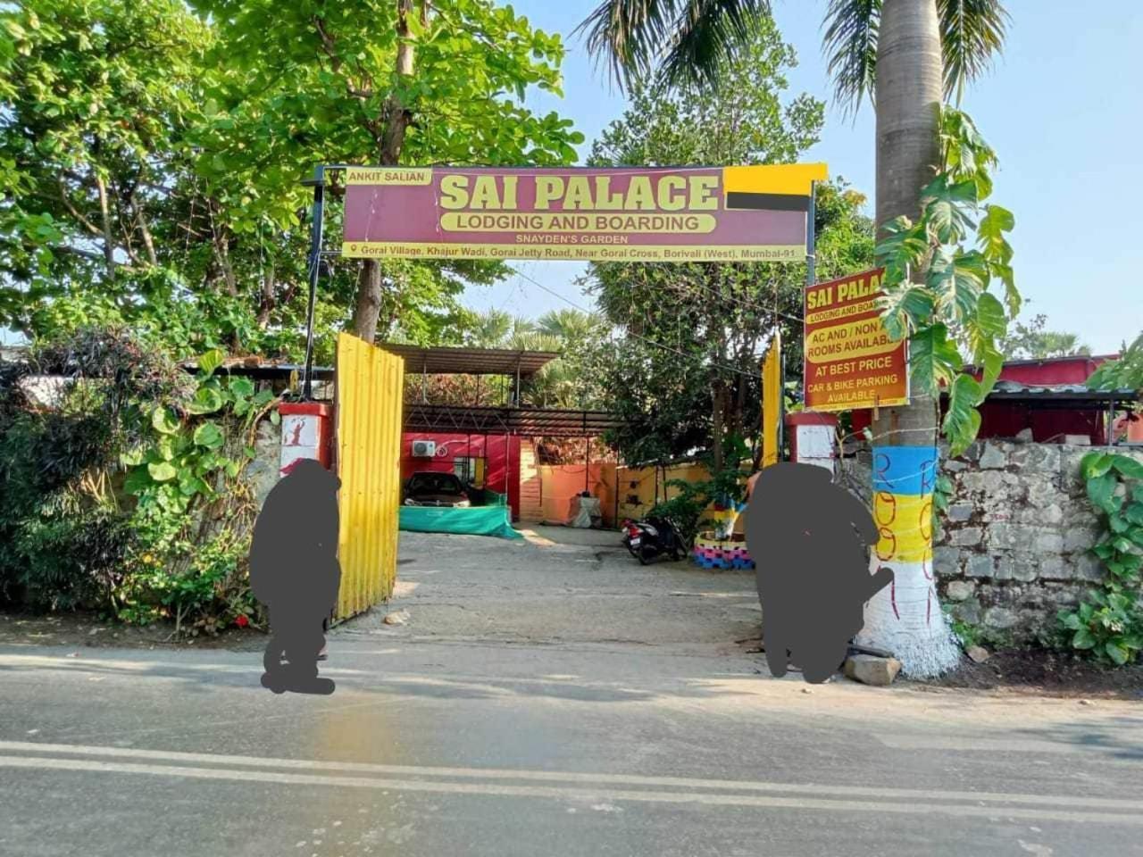 Hotel O Sai Palace Mumbai Exterior photo